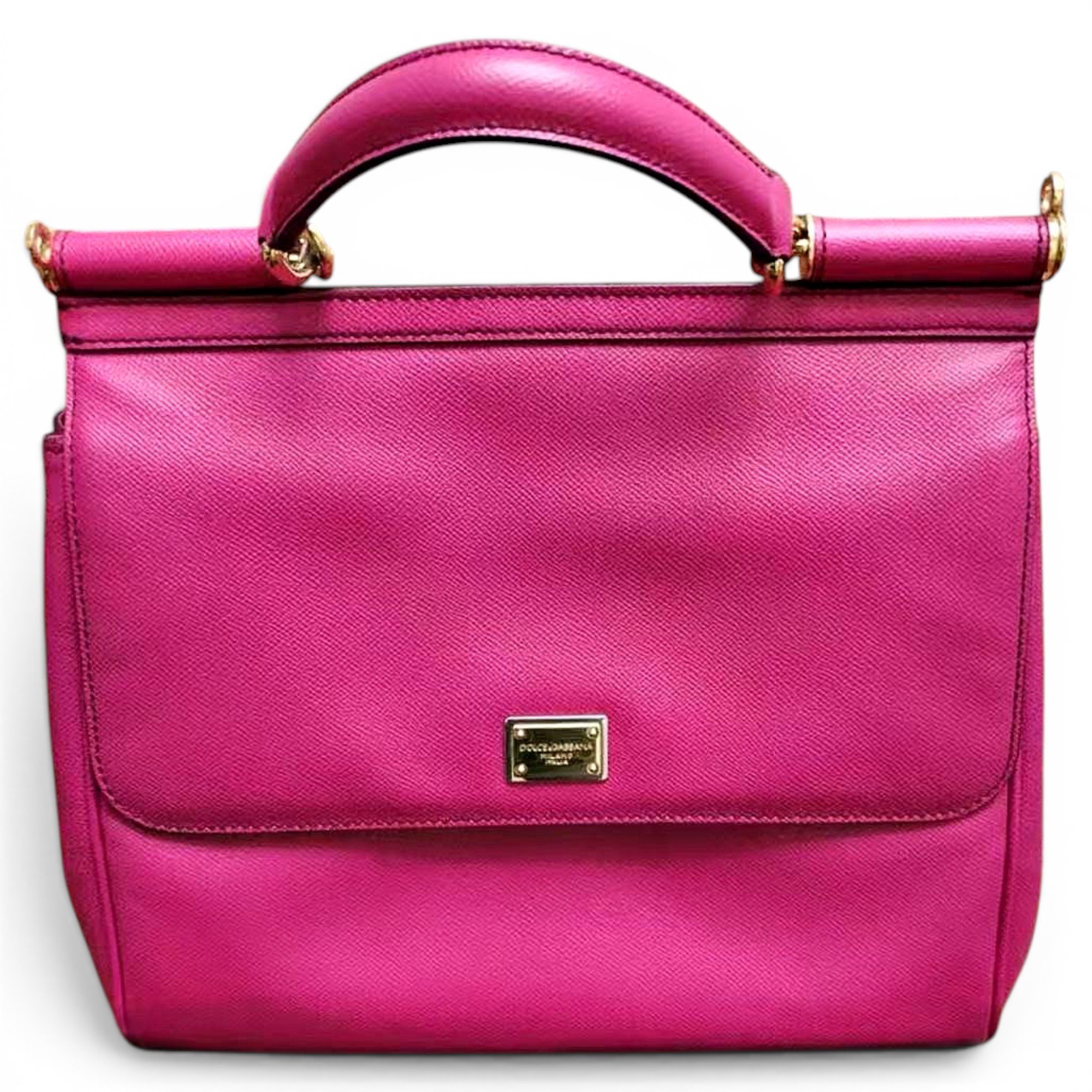Sicily leather tote