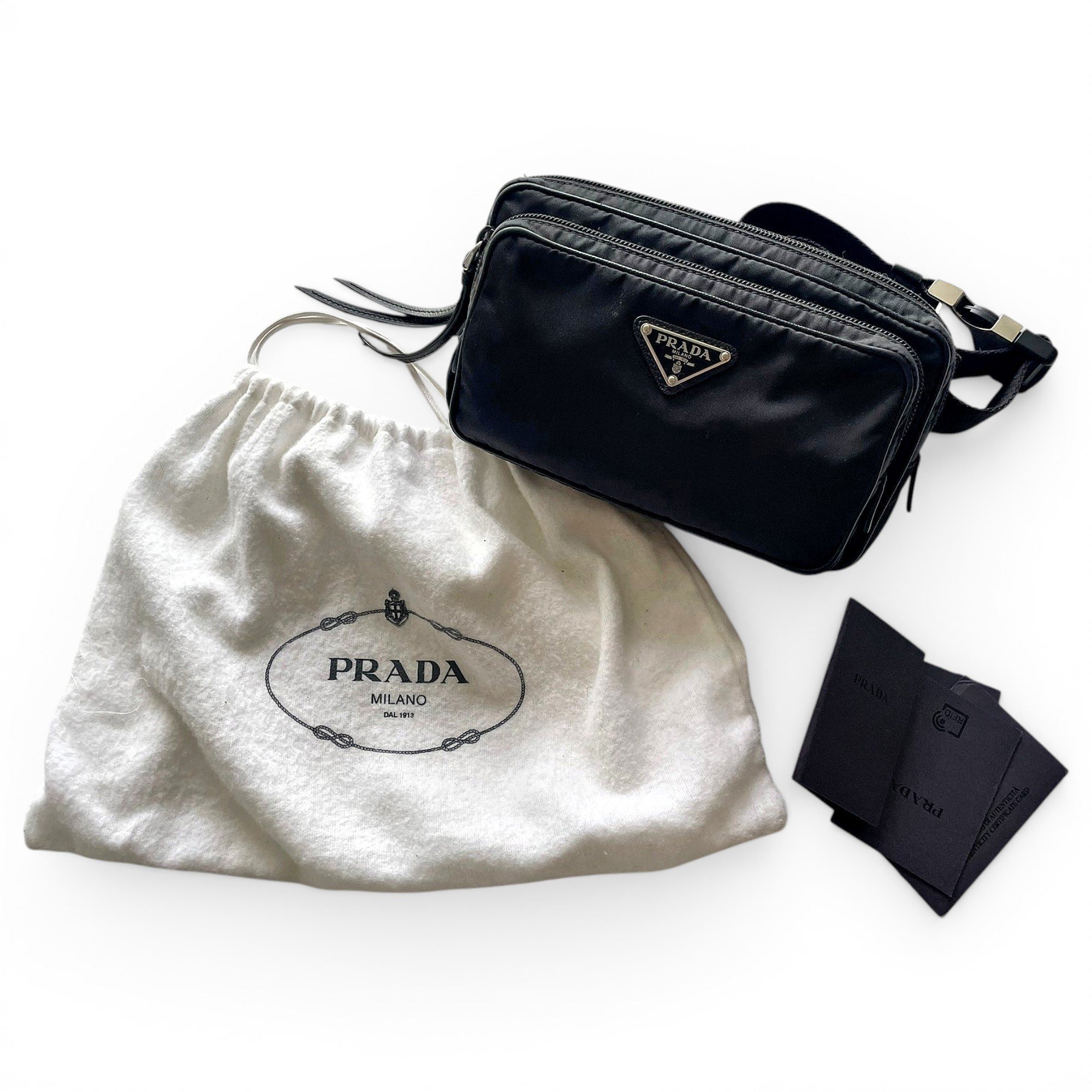 Re-Nylon handbag
