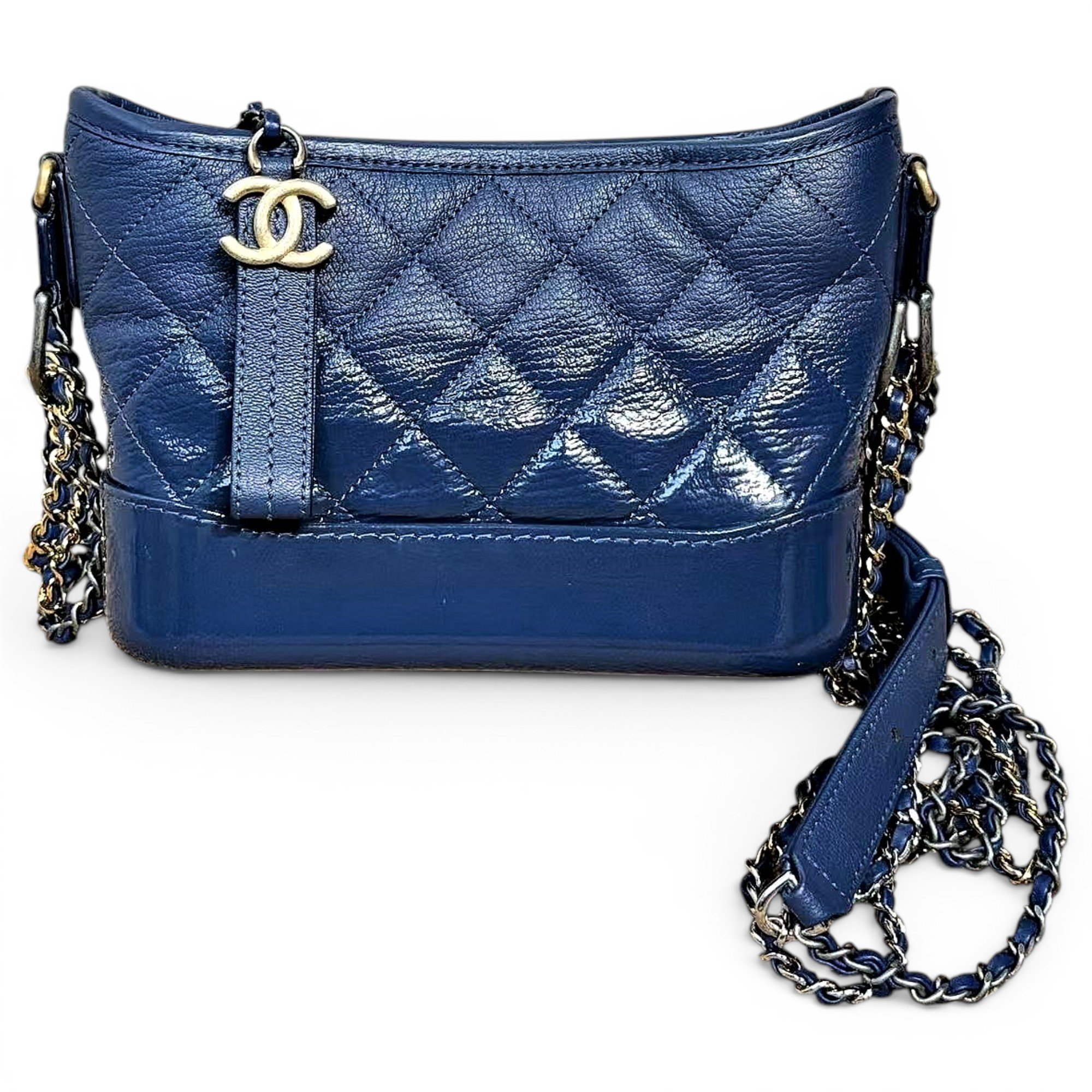 Gabrielle leather handbag