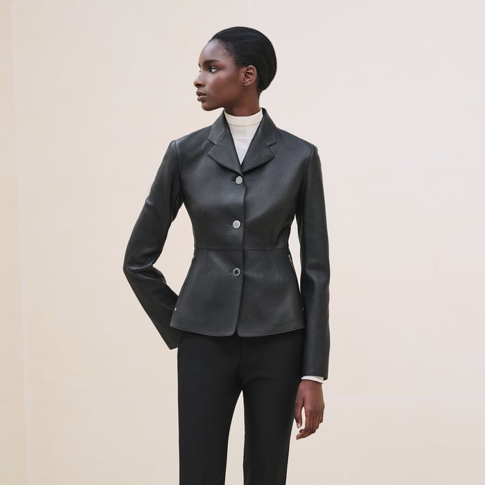 Noir Equestrian Jacket