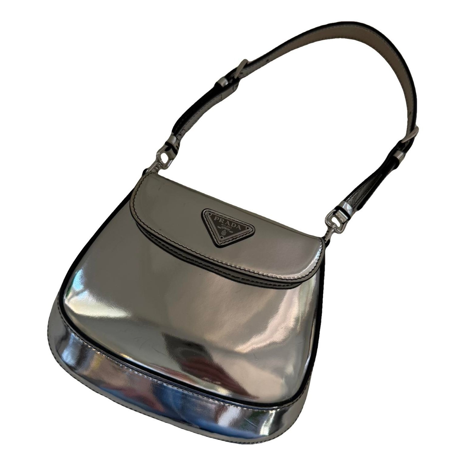 Cleo Flap leather handbag