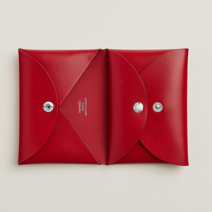 Rouge Piment Calvi Duo Compact Card Holder