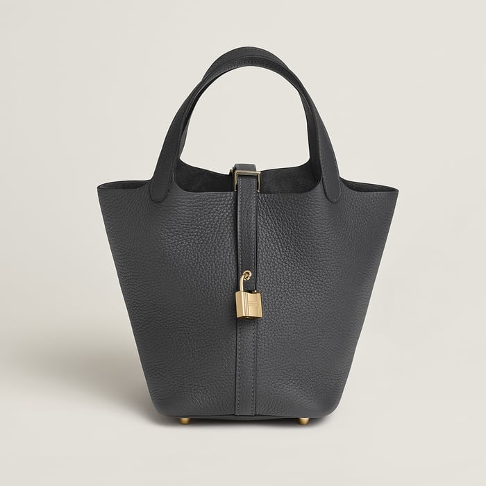 Ardoise Picotin Lock 18 Bag