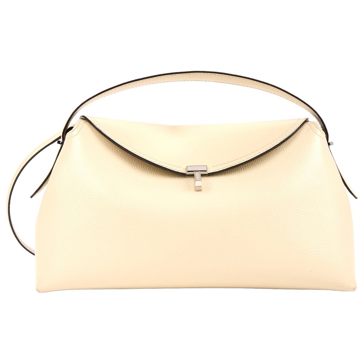 Toteme T-Lock leather crossbody bag