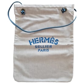 Hermes Aline Handbag Cotton