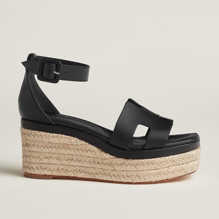 Noir Elda Espadrille
