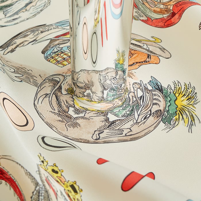 Les Anamorphoses Scarf 70