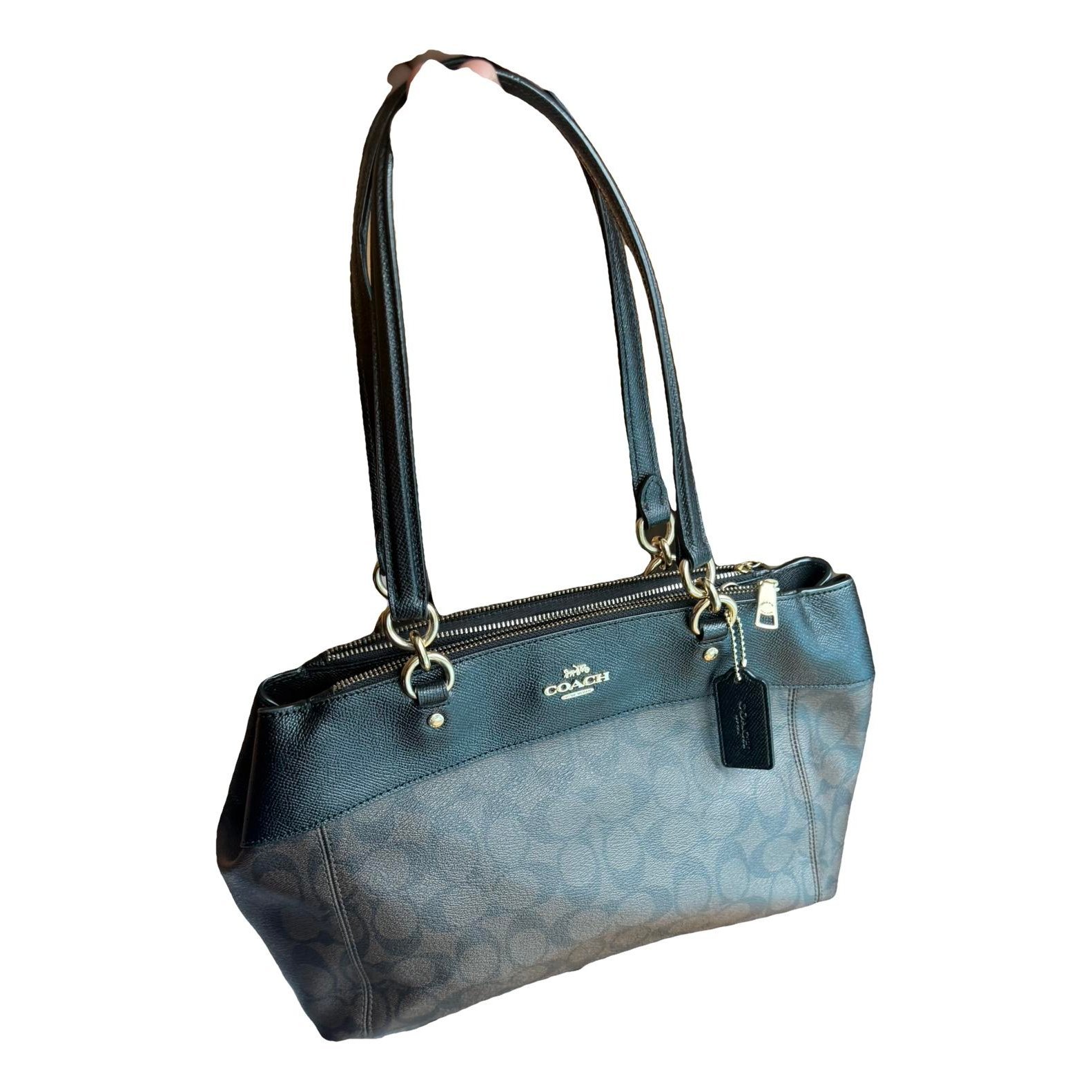 Hamilton Hobo leather handbag