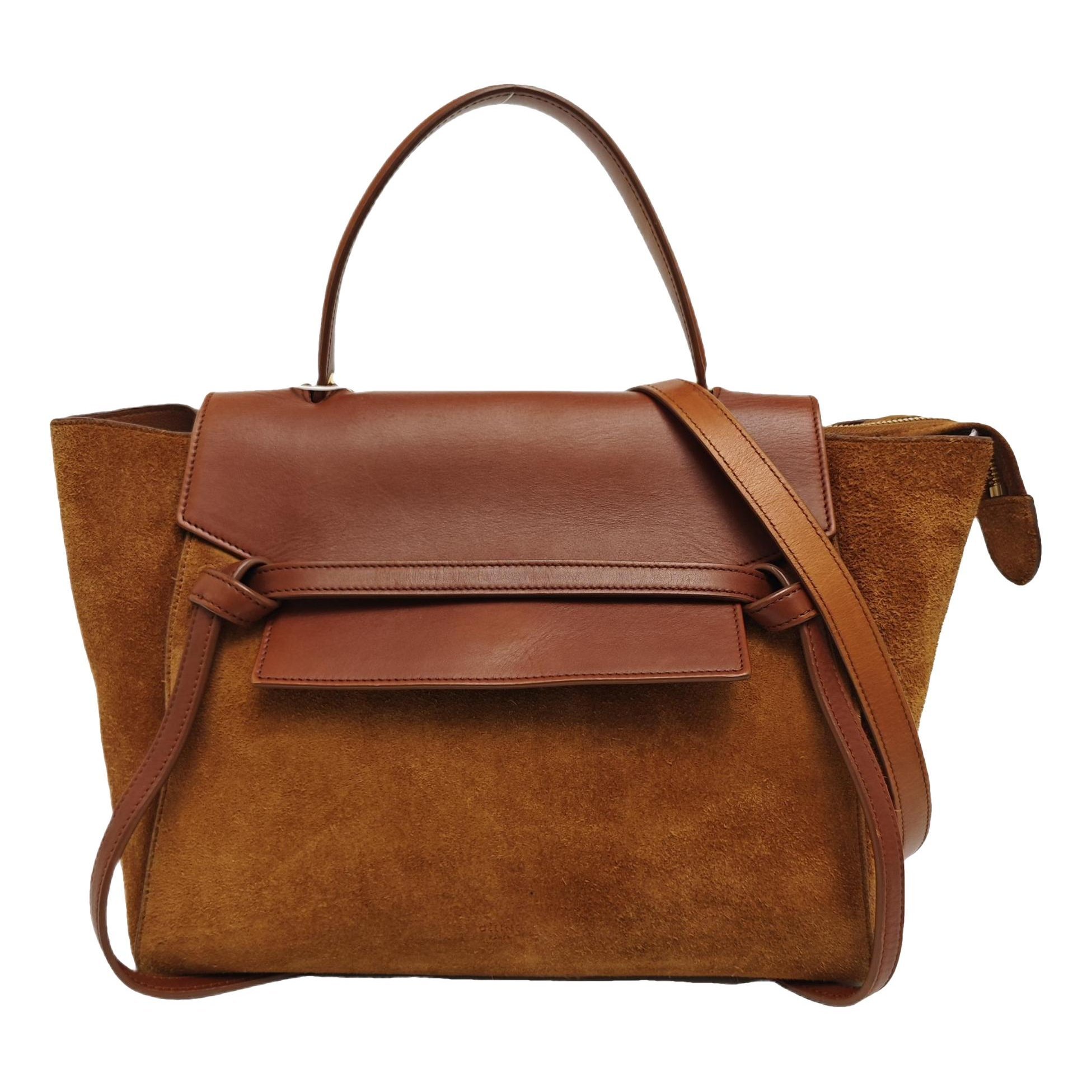 Belt handbag