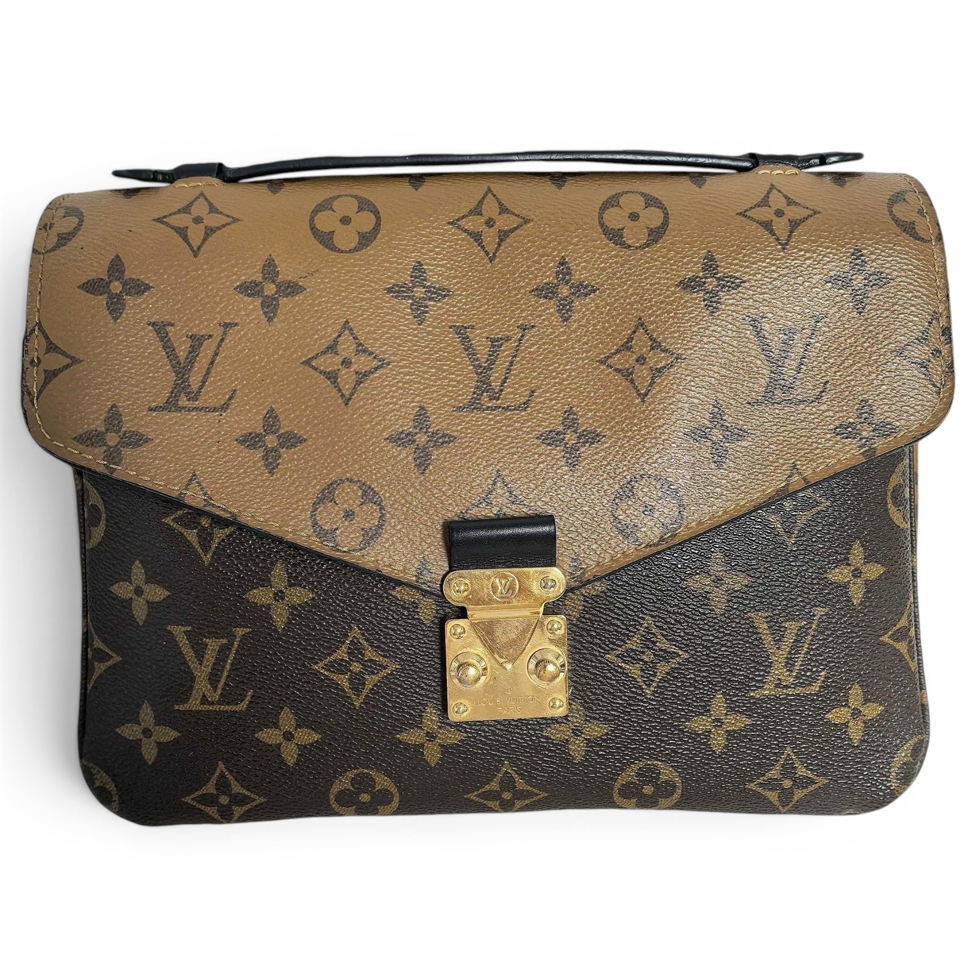 Metis leather handbag