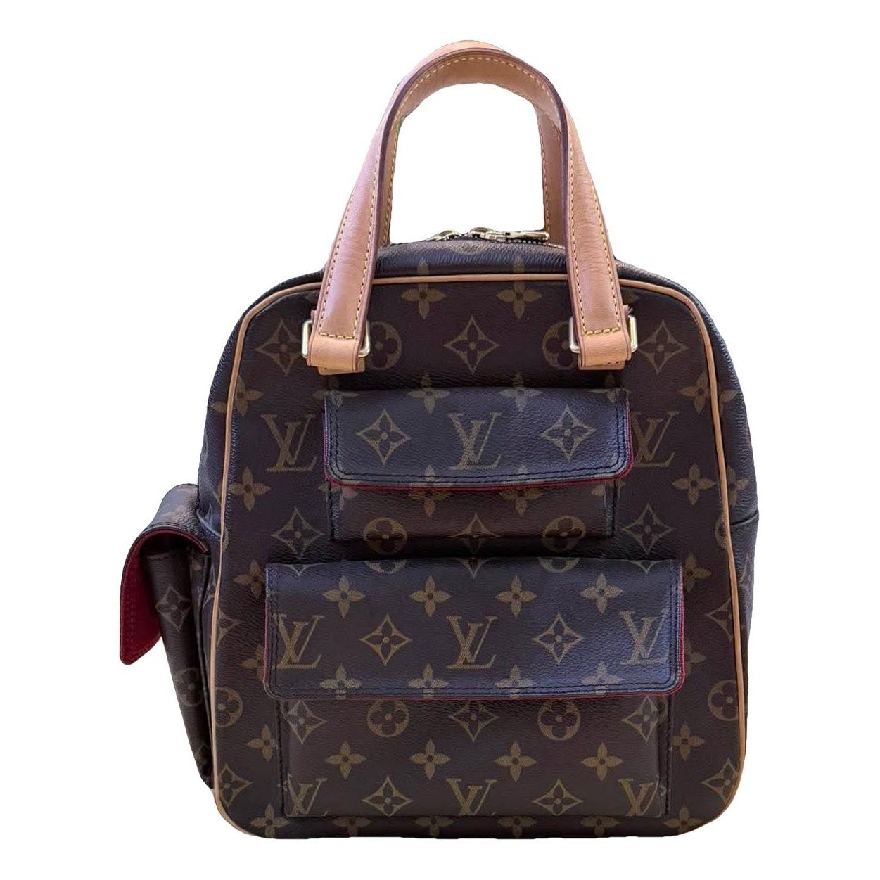 Excentri Cité leather handbag