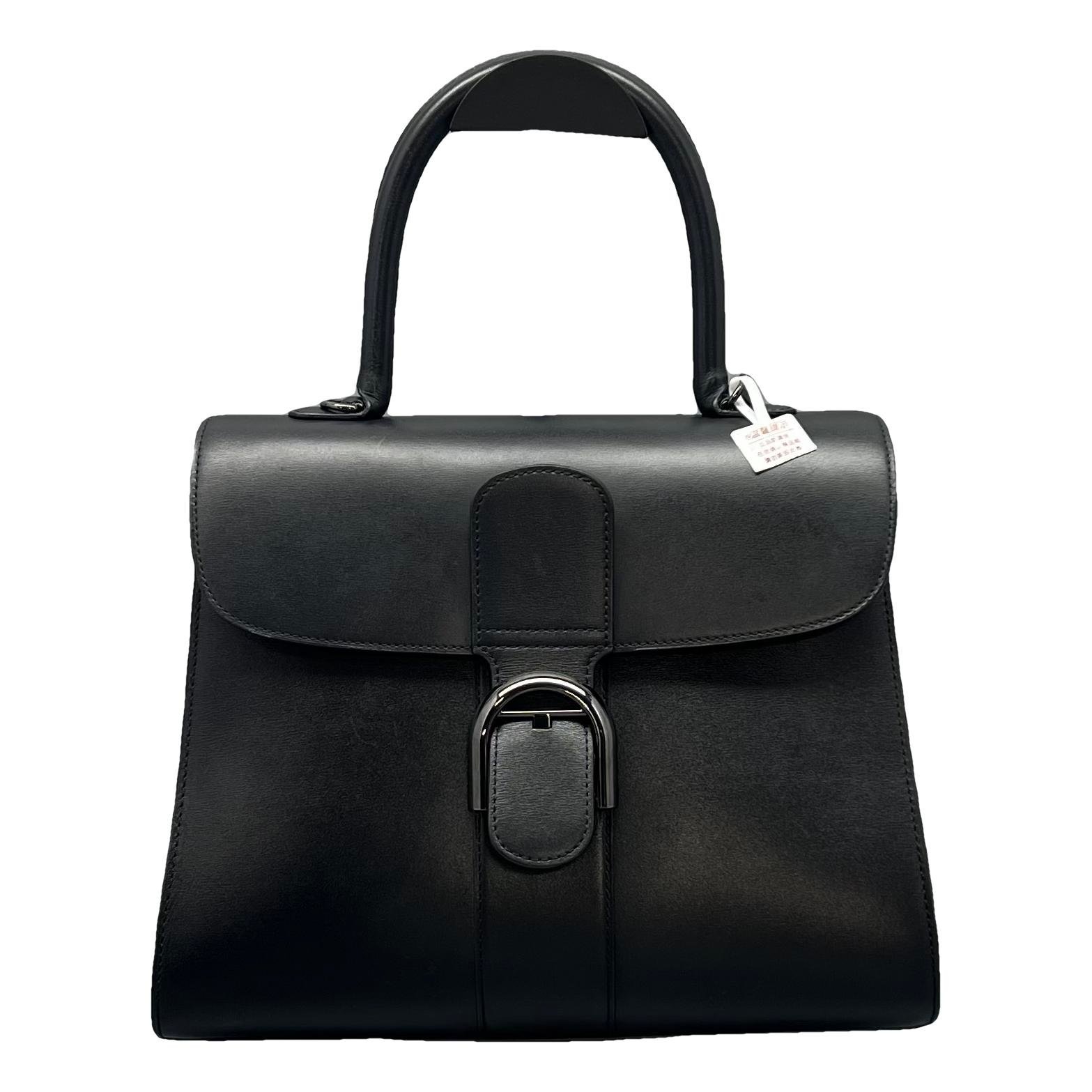 Brillant leather handbag