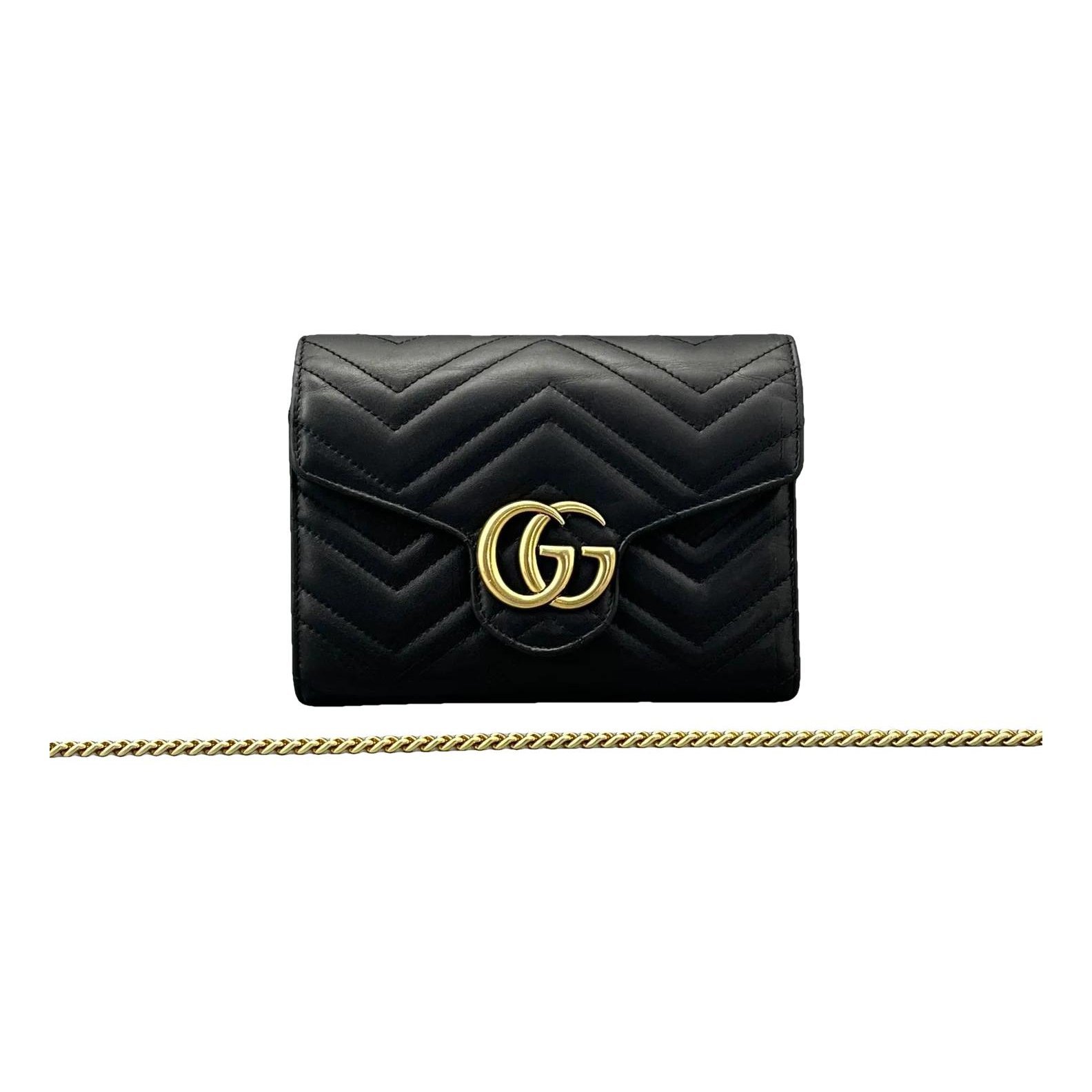 GG Marmont leather crossbody bag