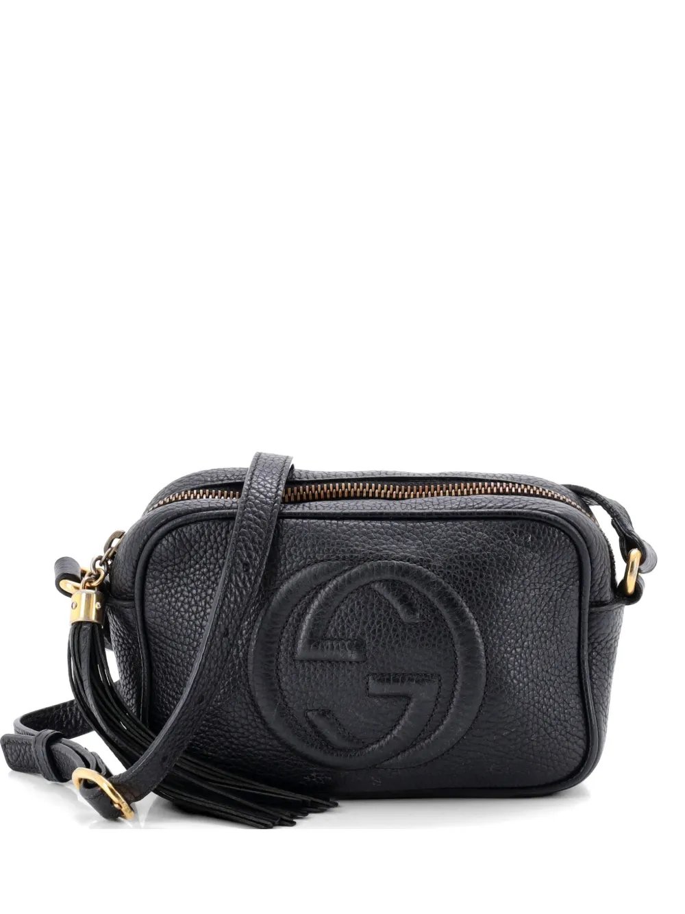 Soho Disco Leather Mini crossbody bag