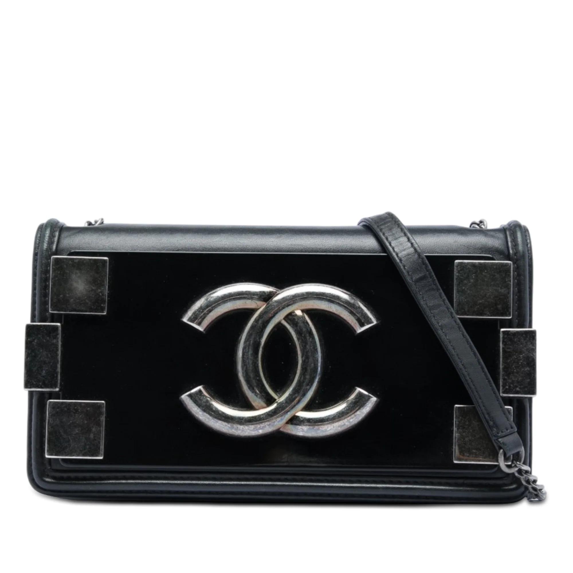 Boy pony-style calfskin handbag