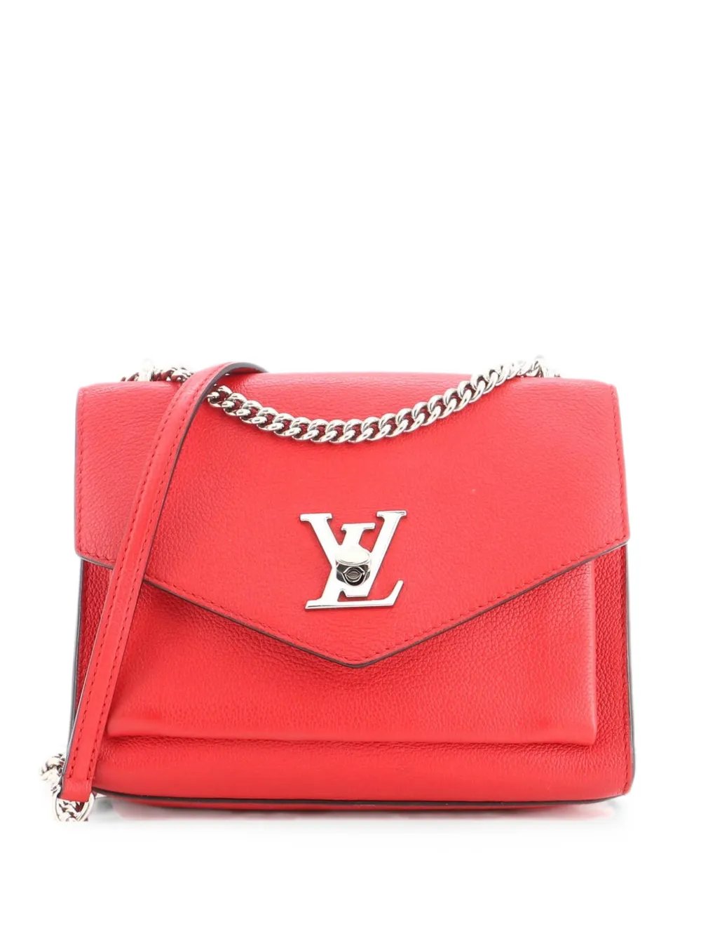 Mylockme Monochrome Handbag Leather BB shoulder bag