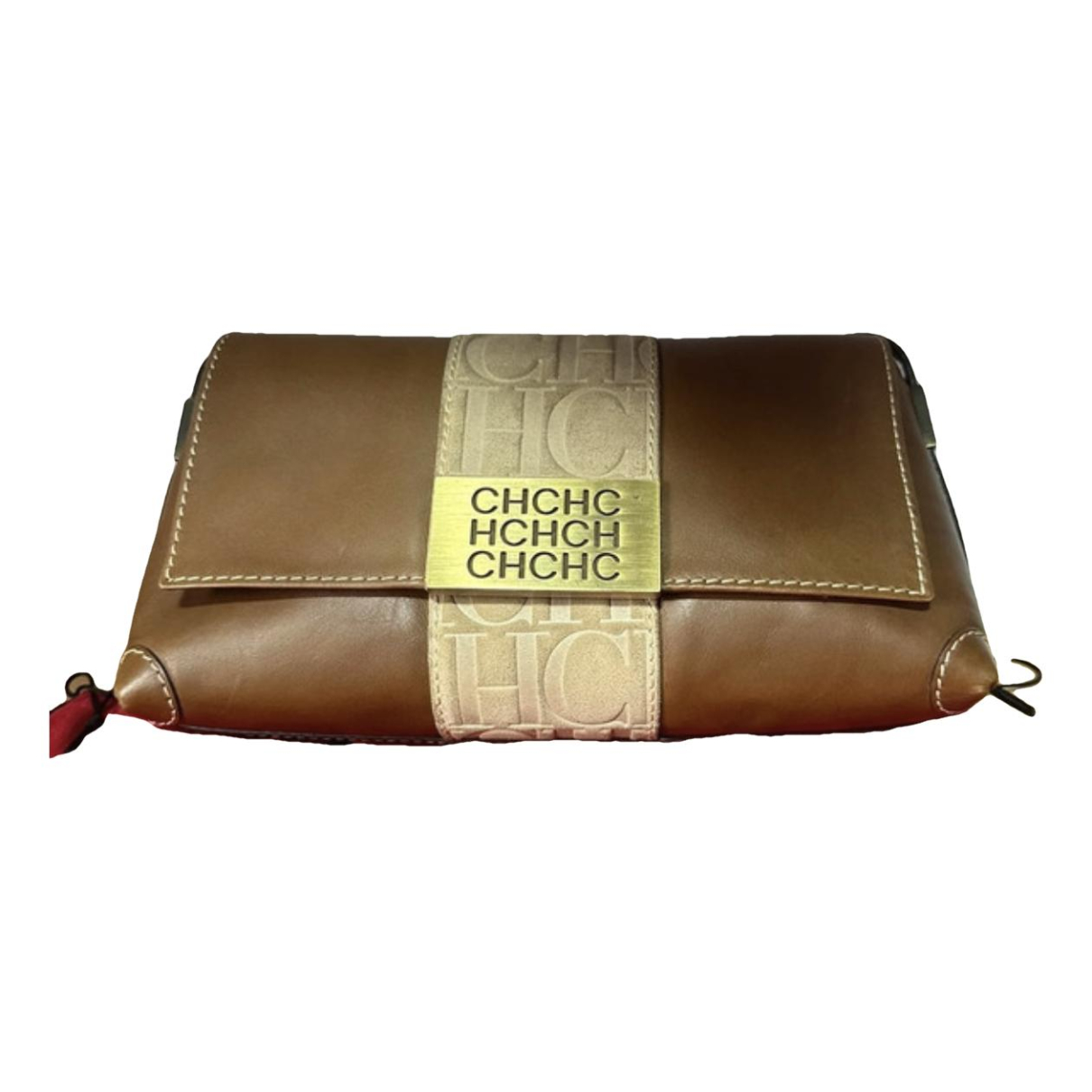 Carolina Herrera Leather mini bag