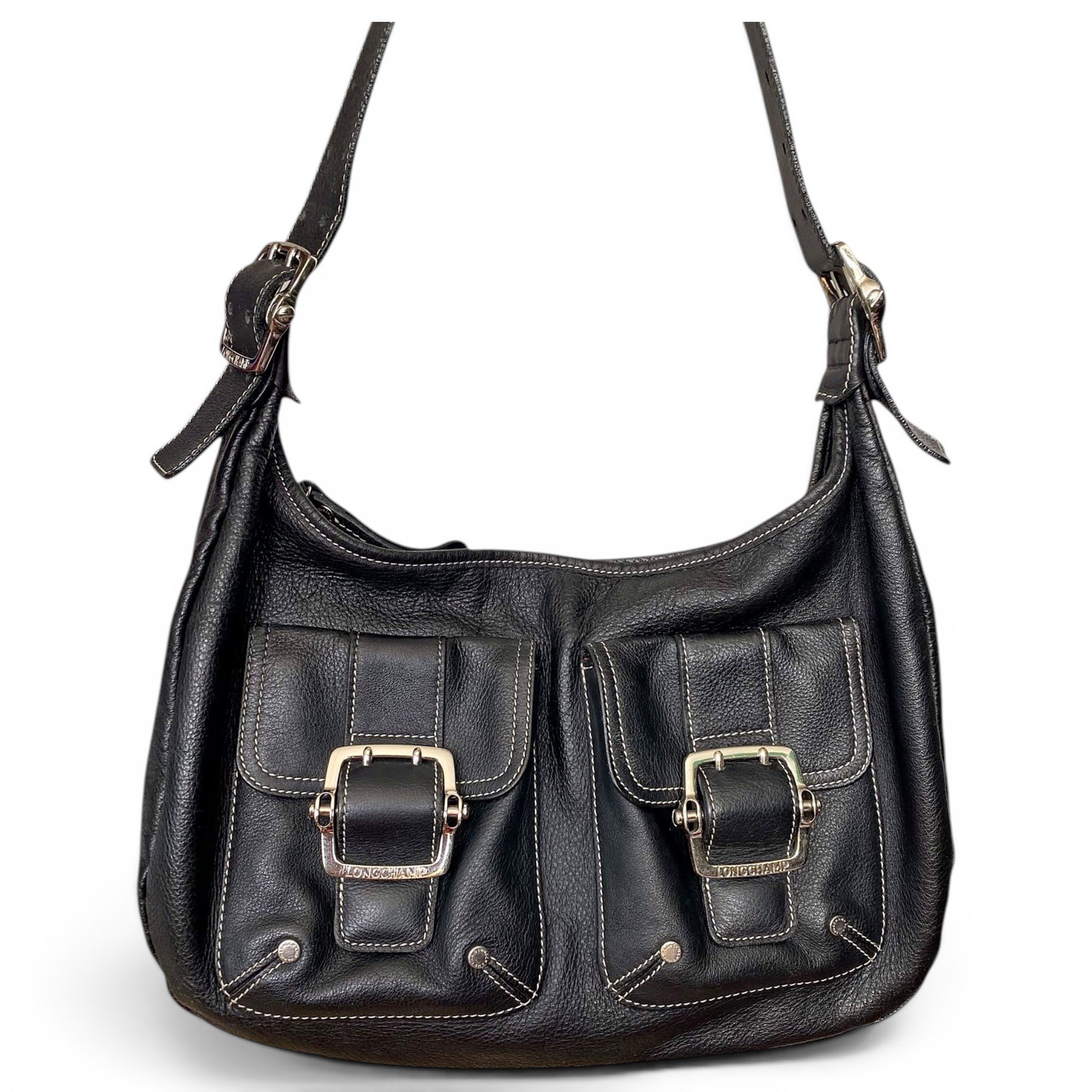 Légende leather handbag