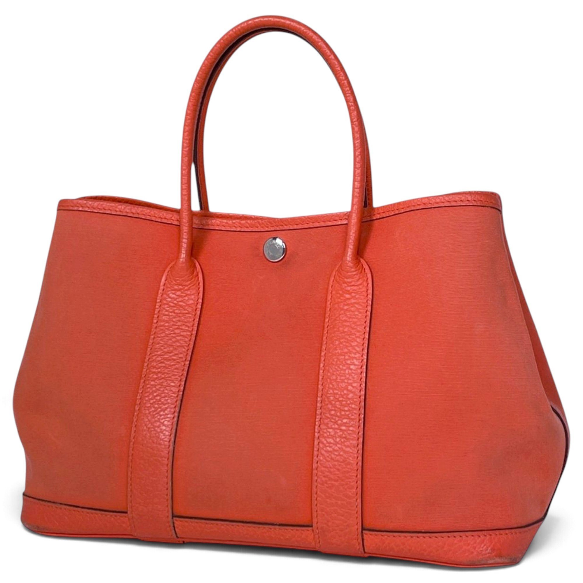 Garden Party cloth handbag