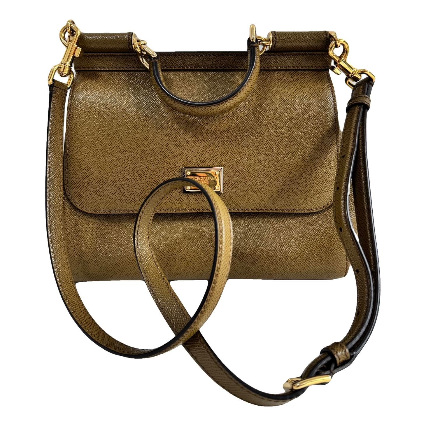 Sicily leather handbag