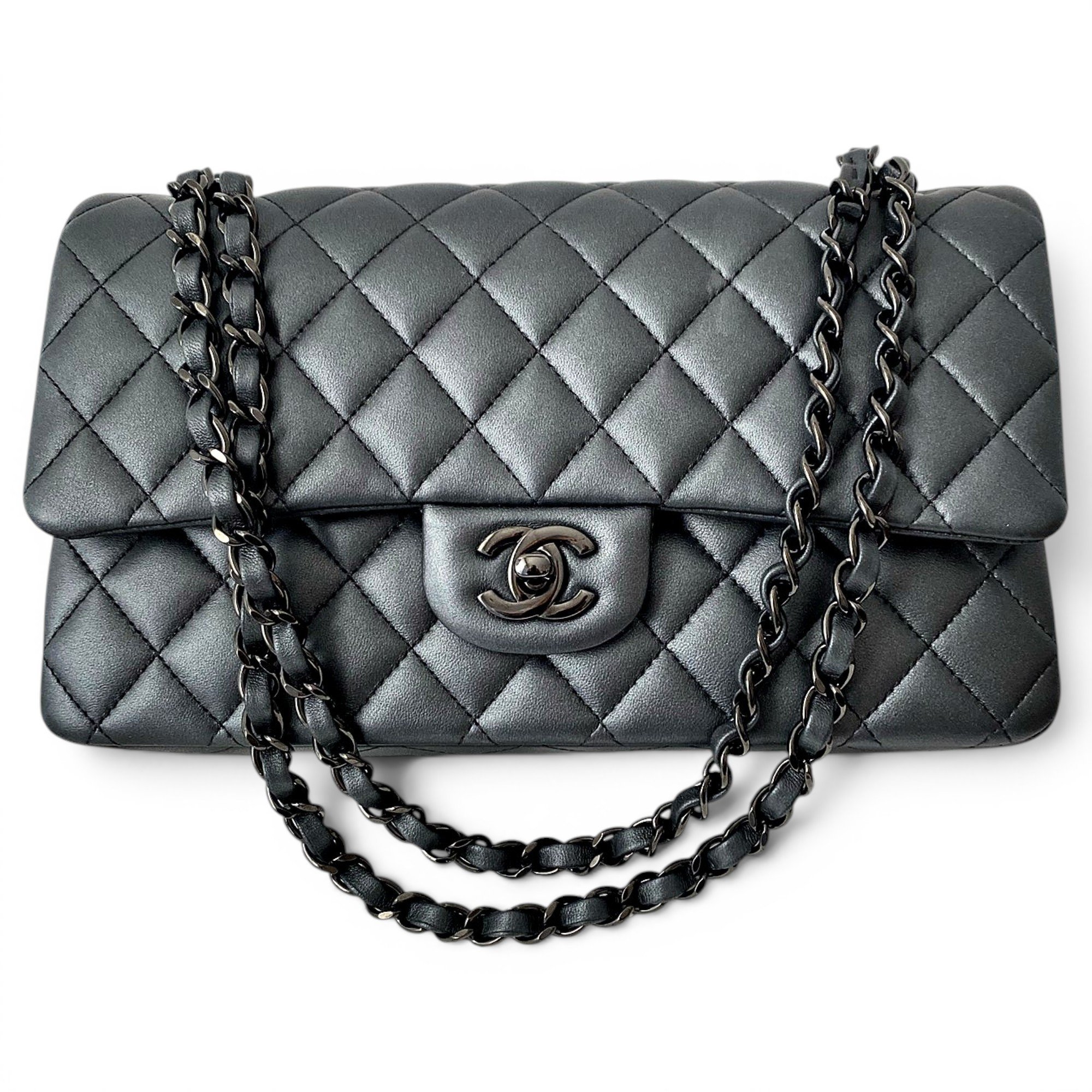Timeless/Classique leather handbag