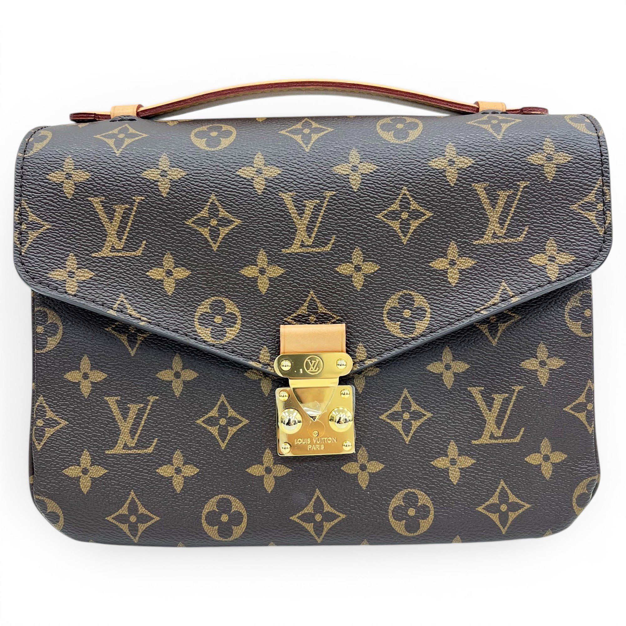 Metis leather crossbody bag