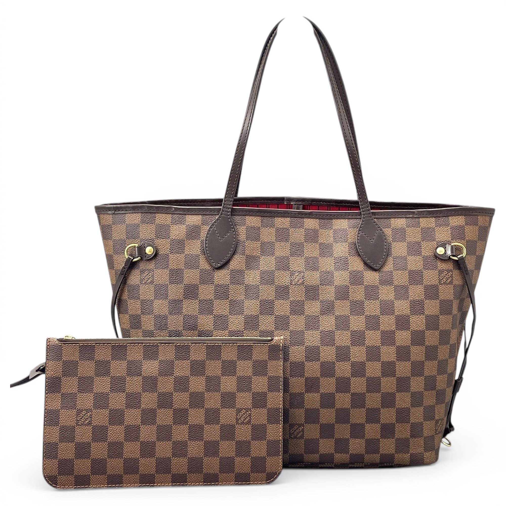 Neverfull leather tote