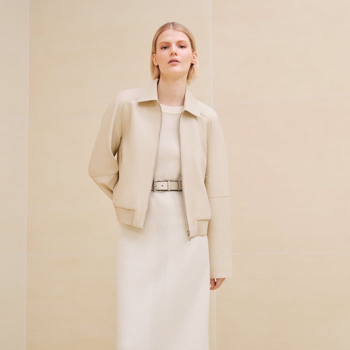 Blanc Camarguais Short Jacket