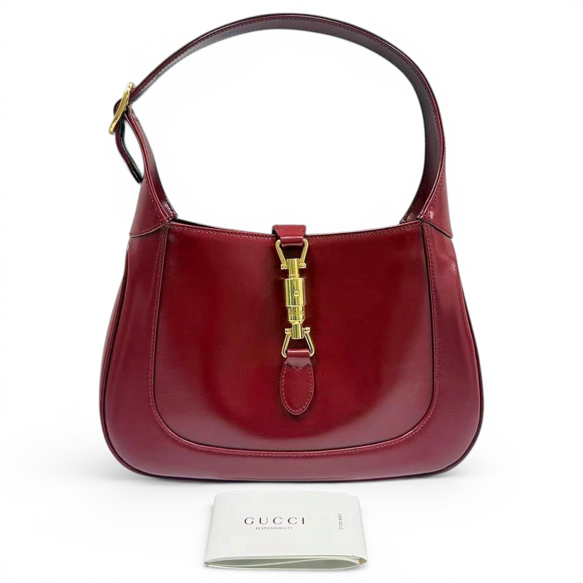Jackie 1961 leather handbag