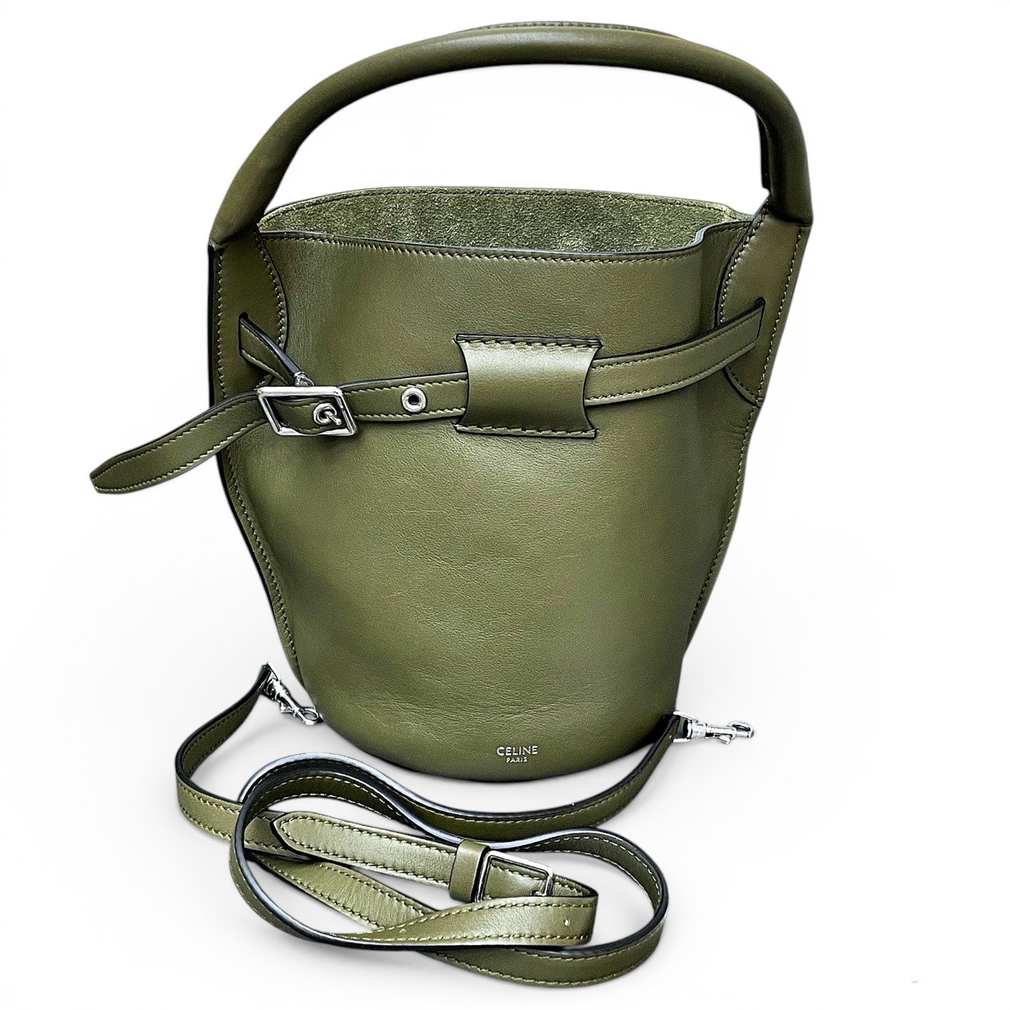 Big Bag leather handbag