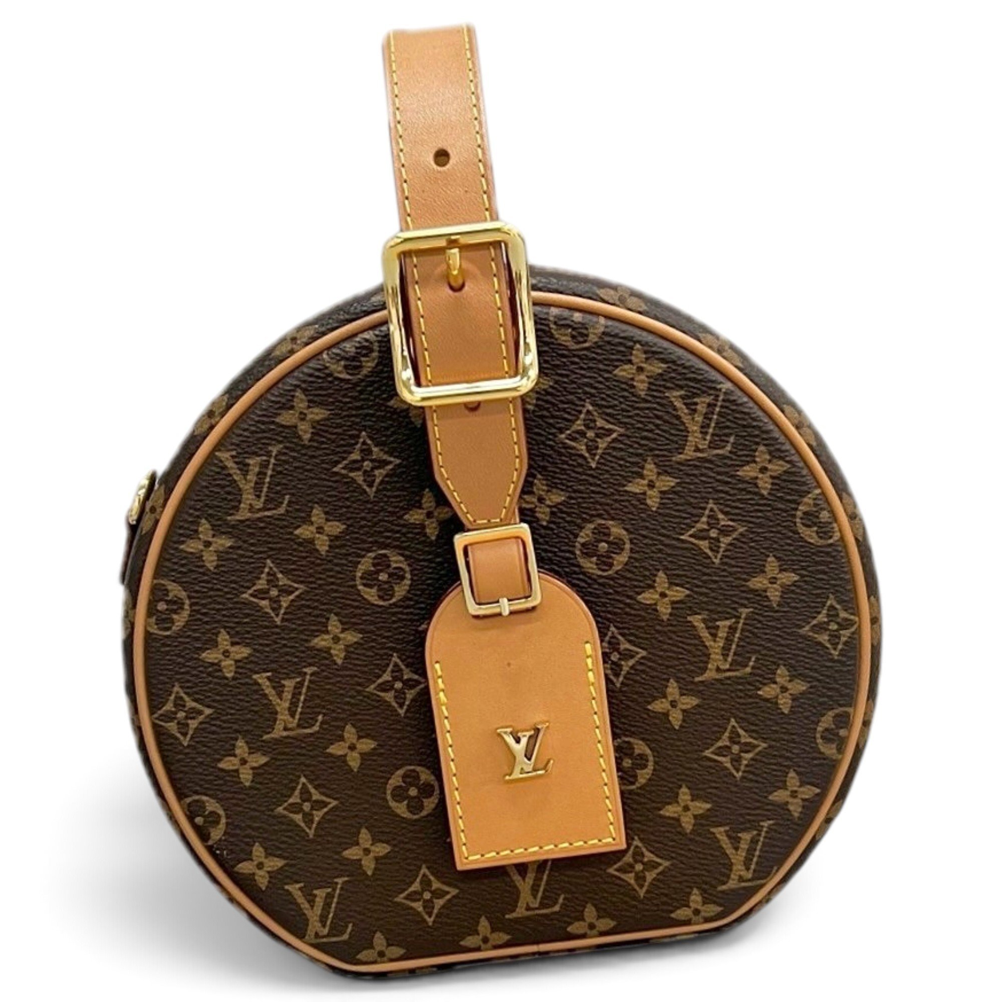 Petite Boîte Chapeau leather handbag