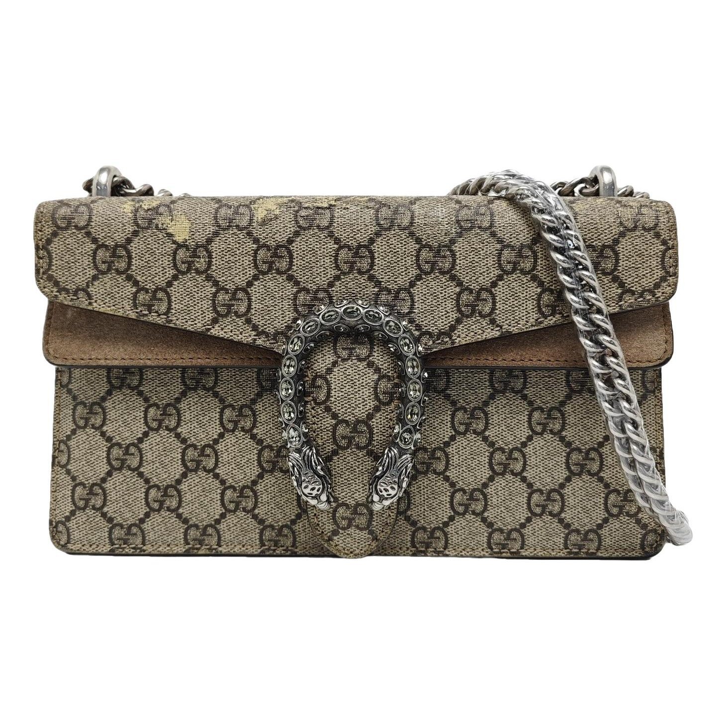 Dionysus leather handbag