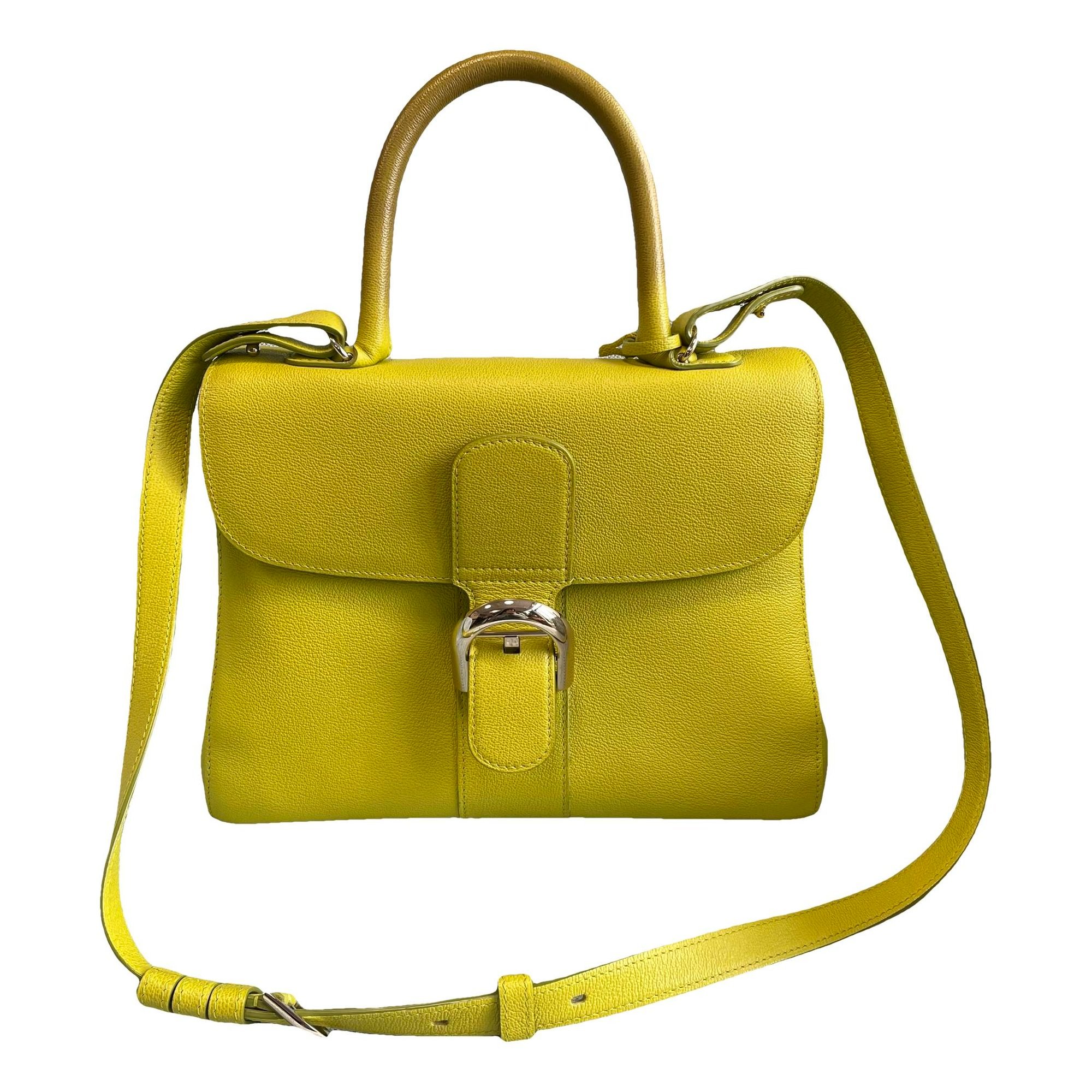 Delvaux Brillant leather handbag