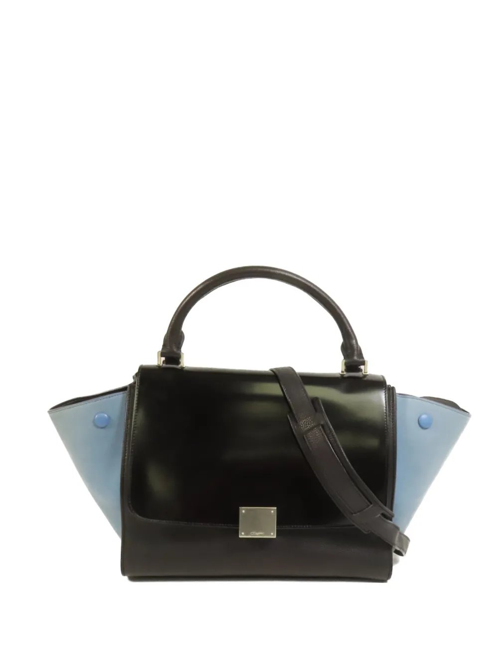 Trapeze shoulder bag