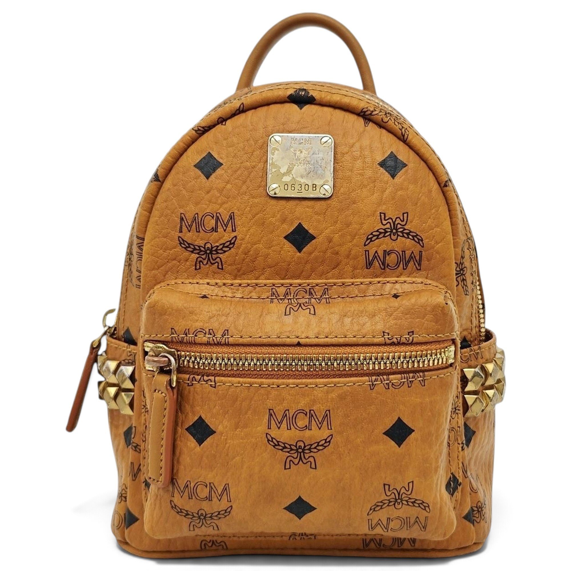Stark leather handbag