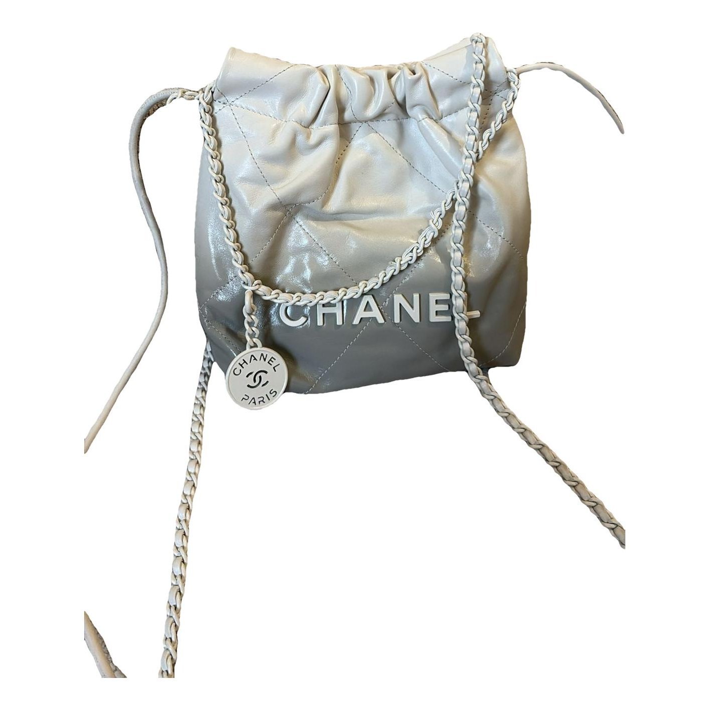 Chanel 22 leather crossbody bag