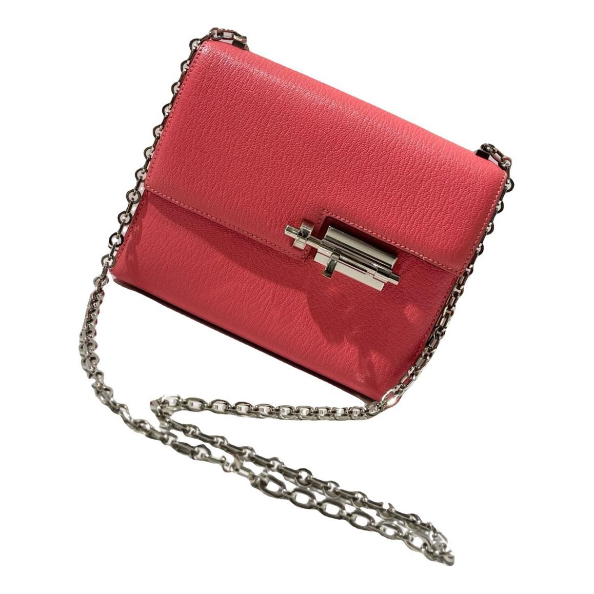 Verrou Mini leather handbag