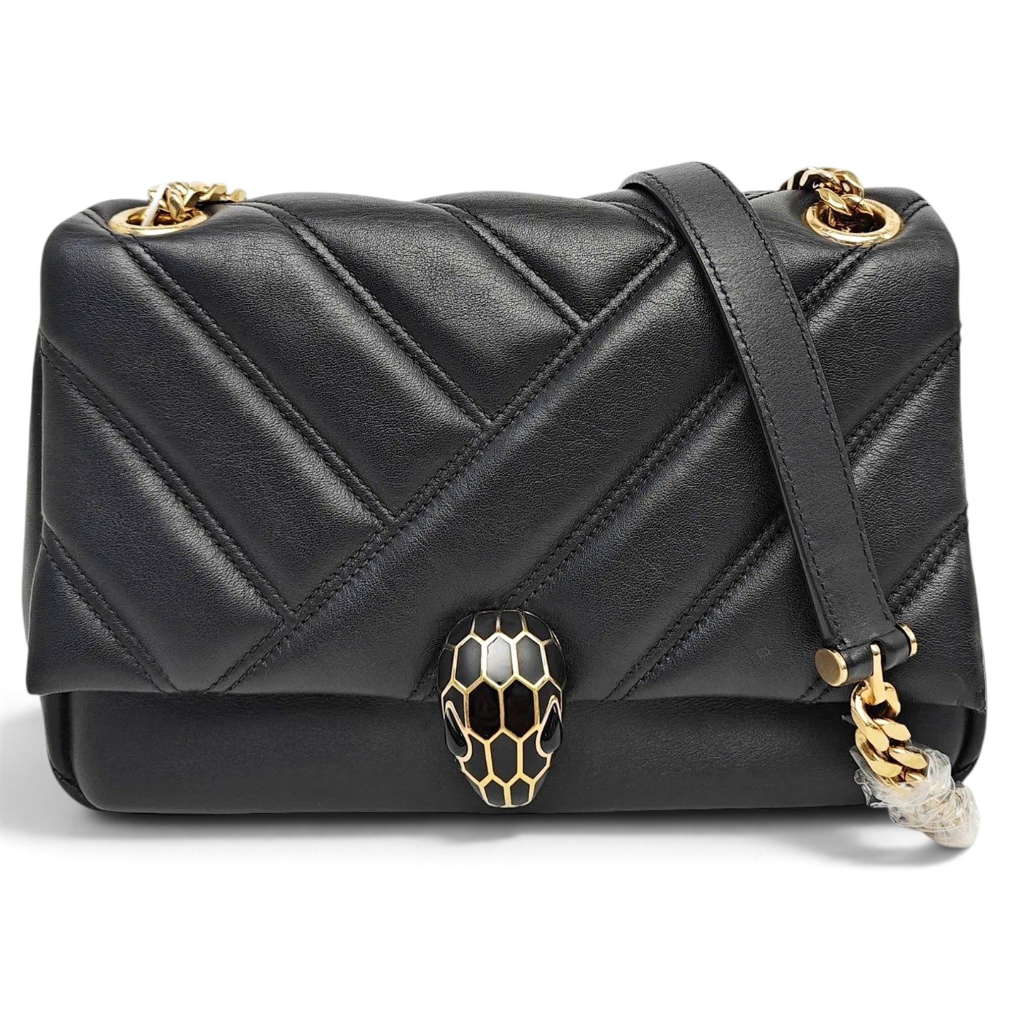 Bvlgari Exotic leathers handbag