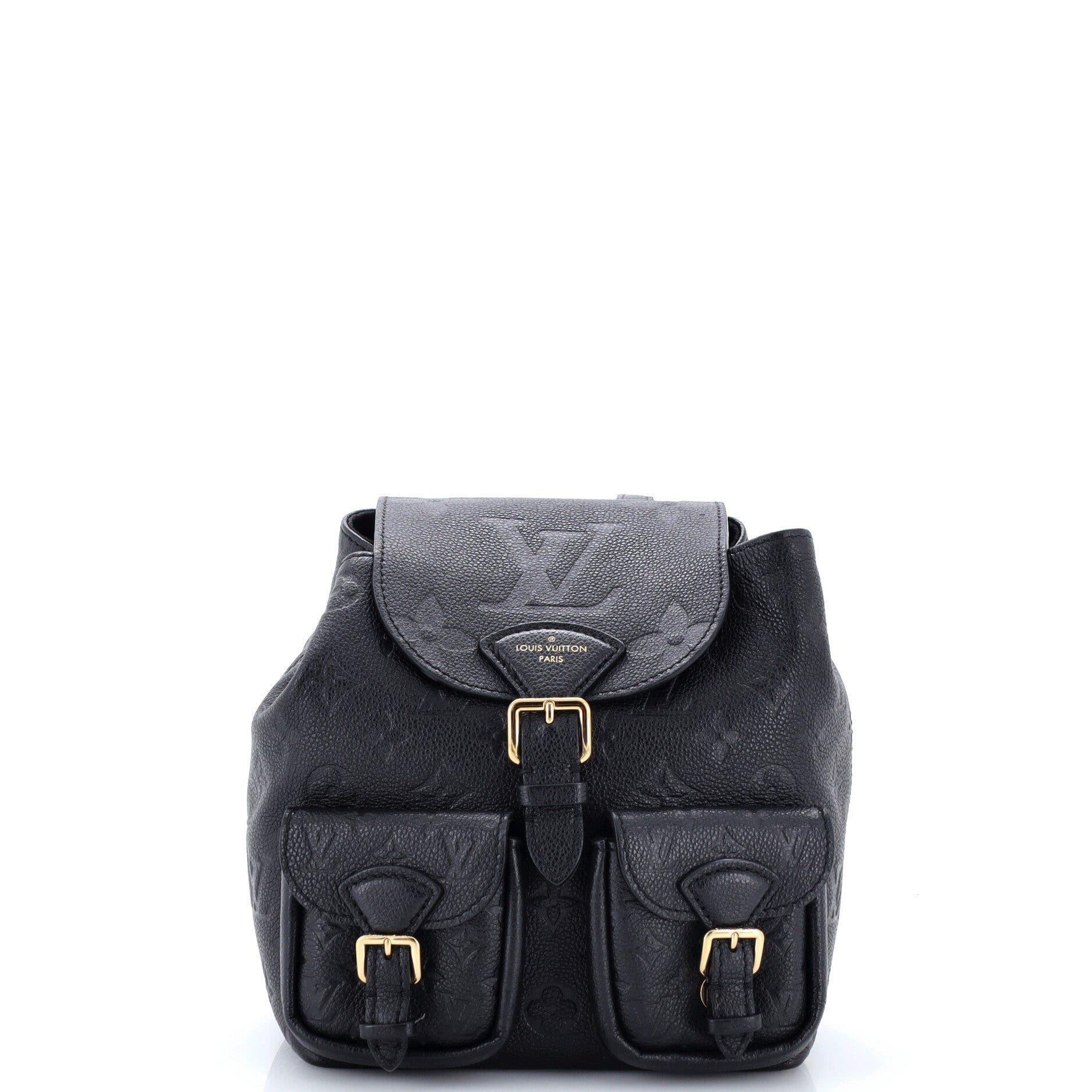 Backup Backpack Monogram Empreinte Leather
