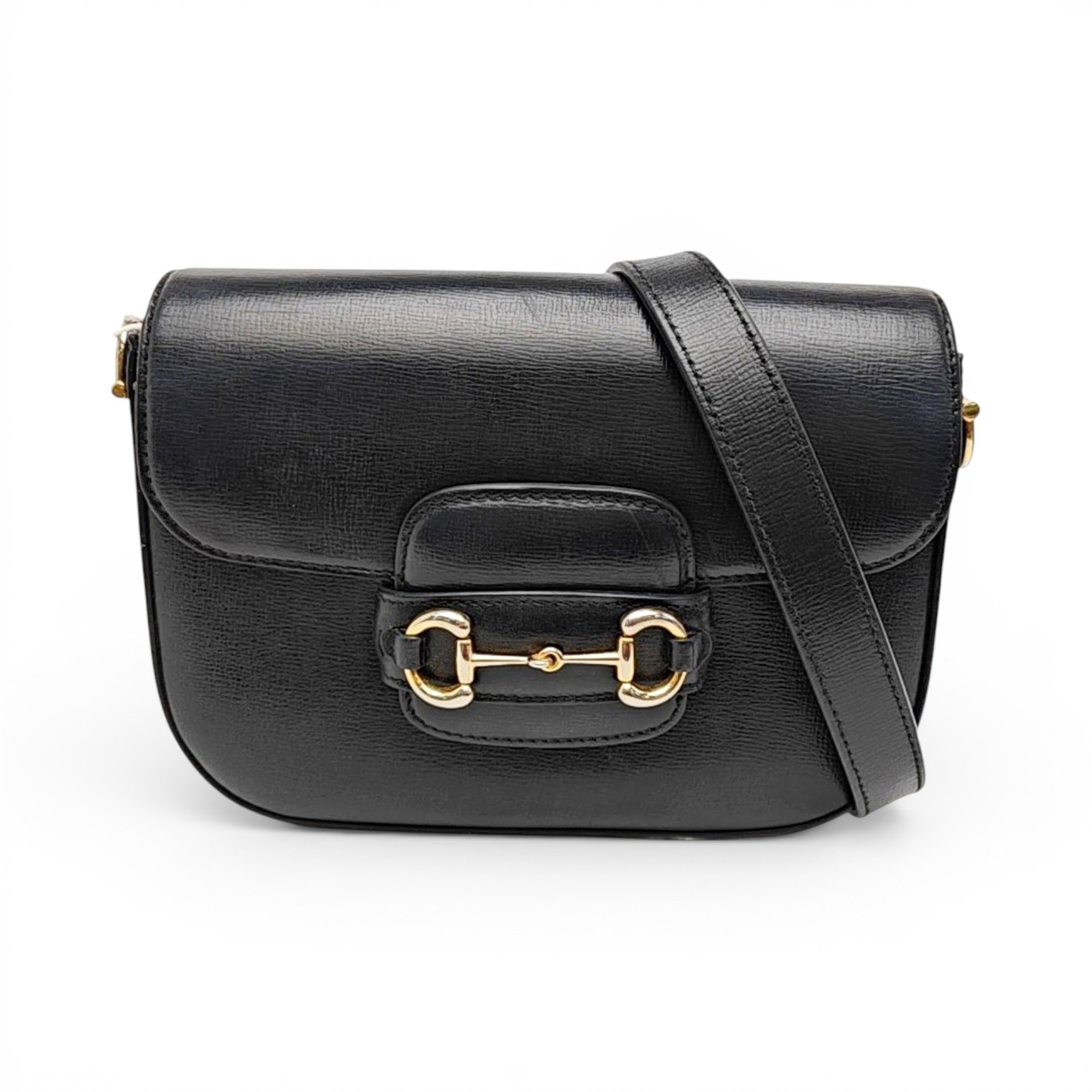 Horsebit 1955 leather handbag