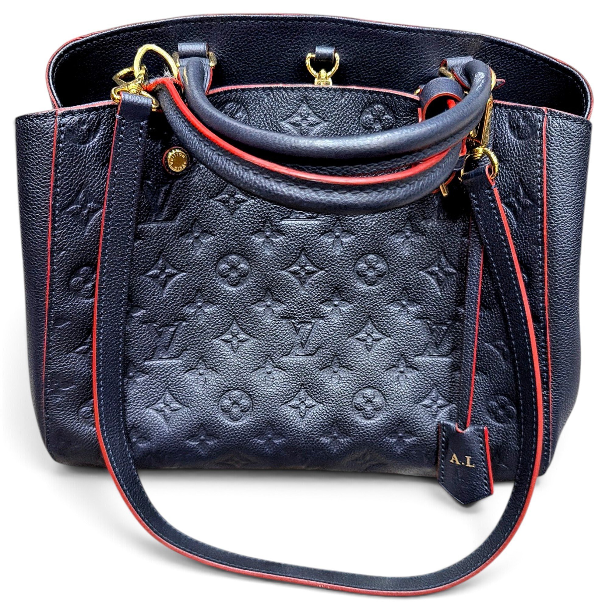 Montaigne leather tote