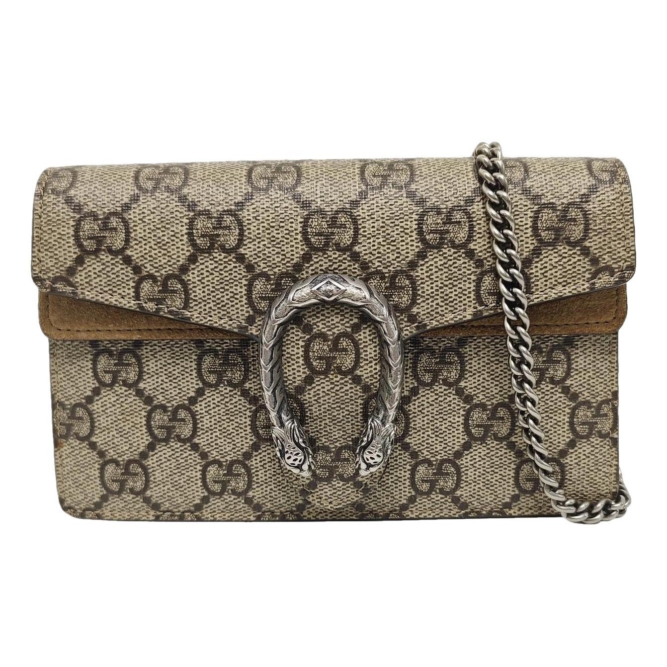Dionysus leather handbag