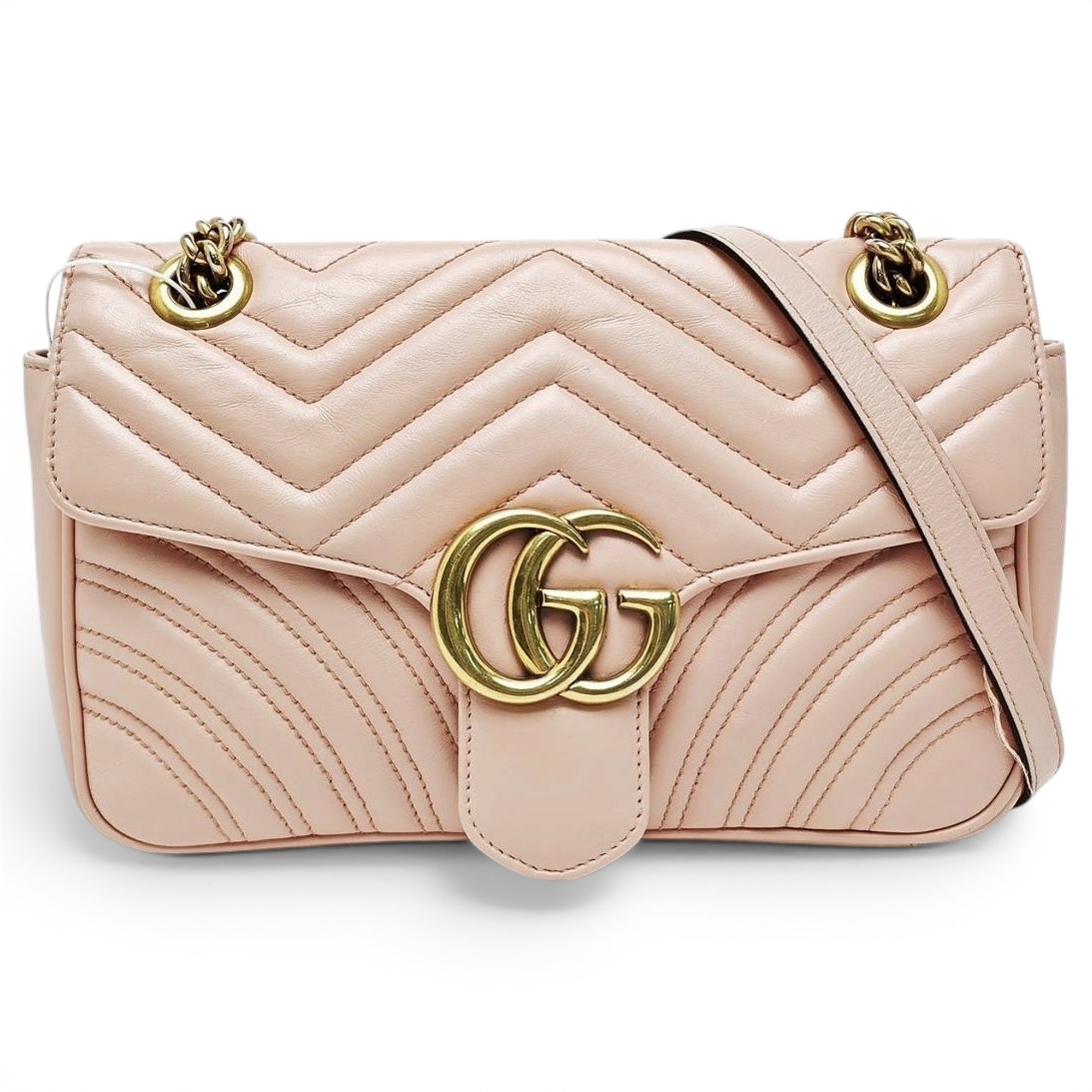 GG Marmont leather handbag