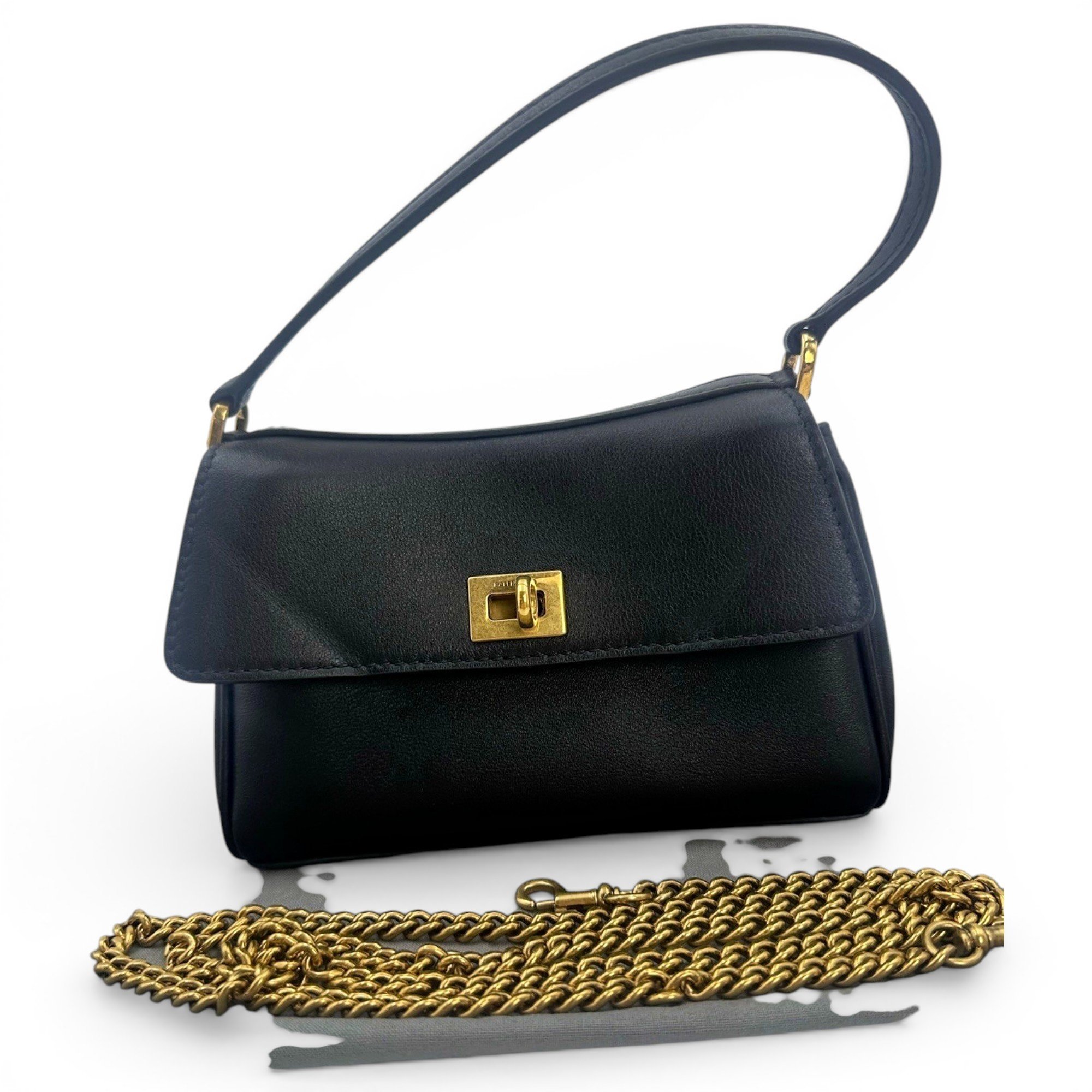 Rodeo leather handbag