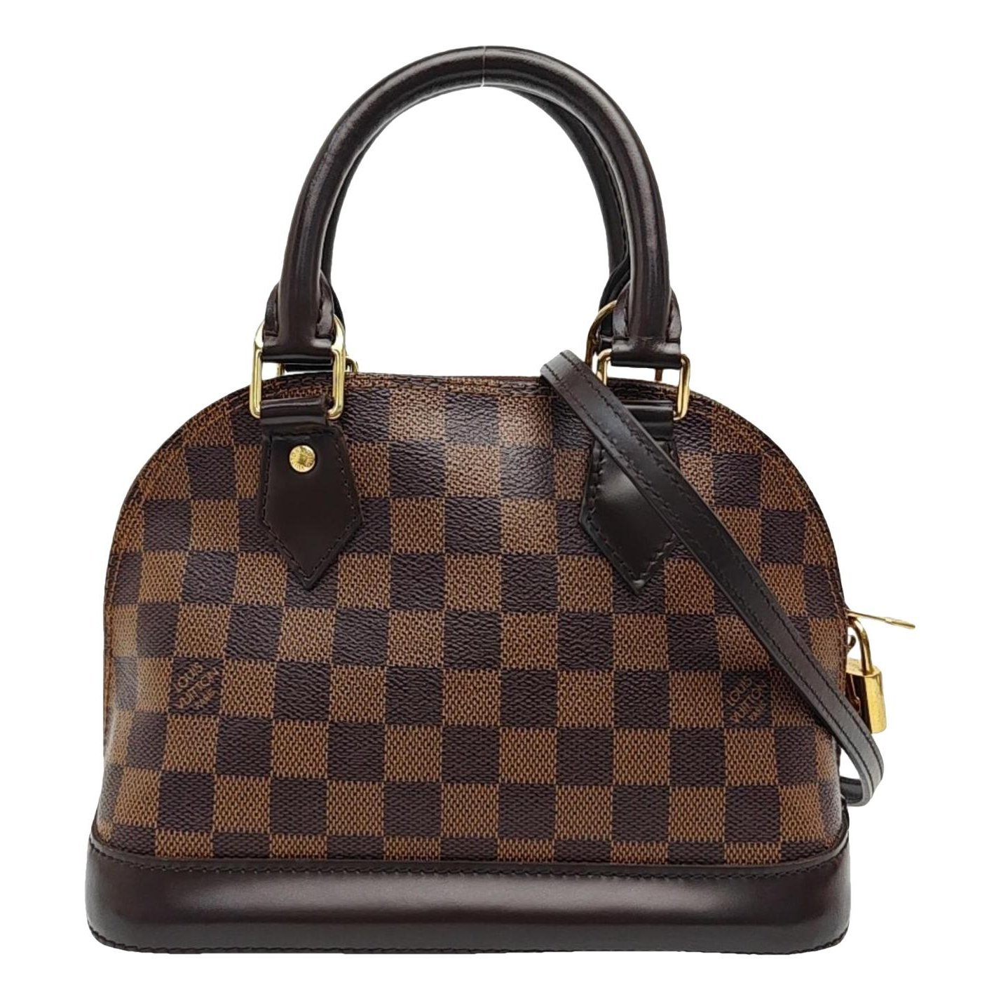 Alma leather handbag