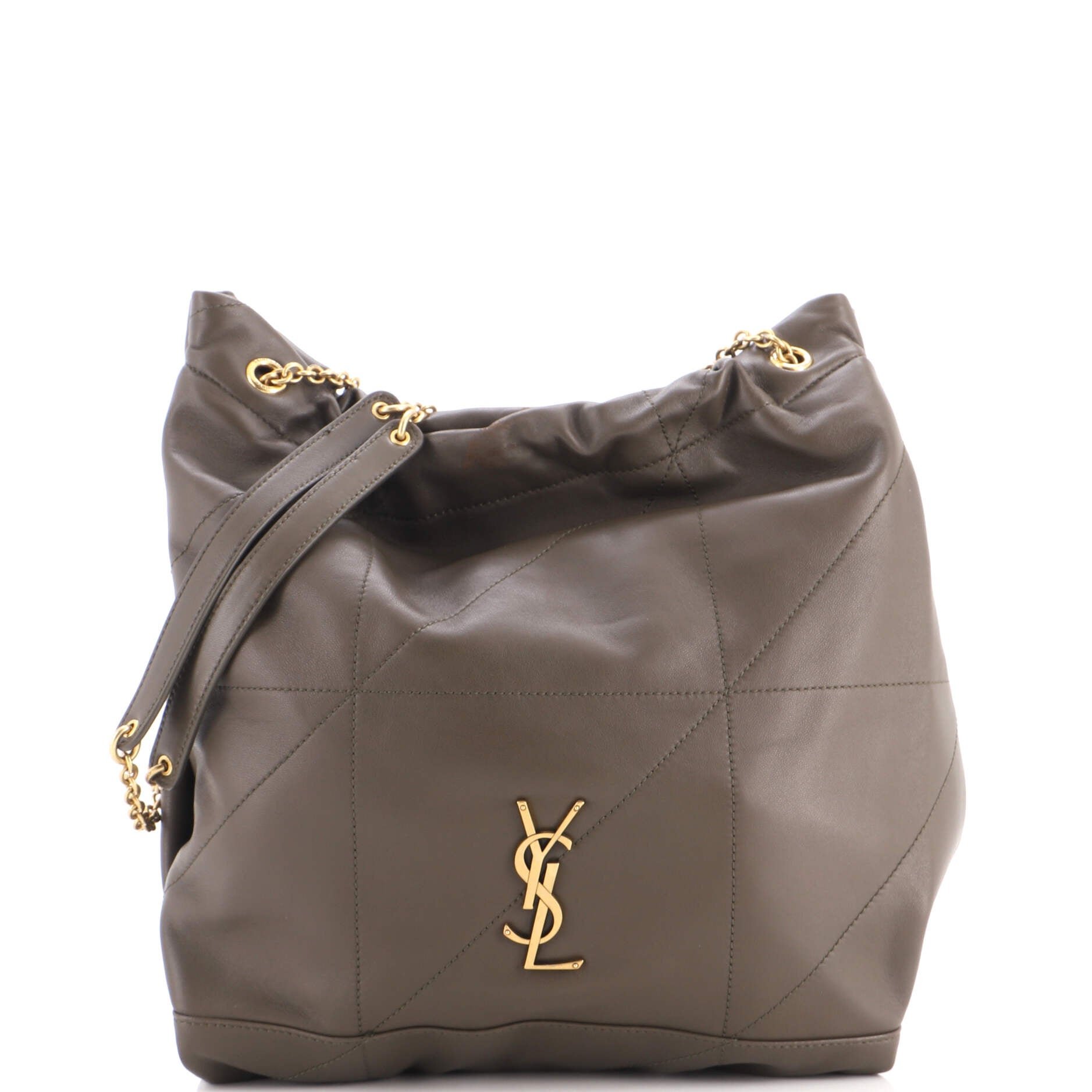 Jamie 4.3 Pochon Shoulder Bag Quilted Leather
