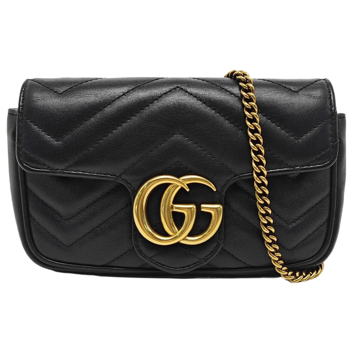 GG Marmont leather handbag