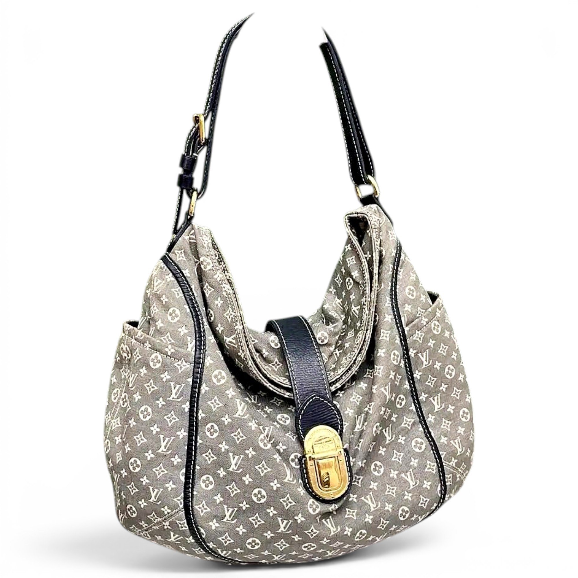 Idylle Romance cloth handbag