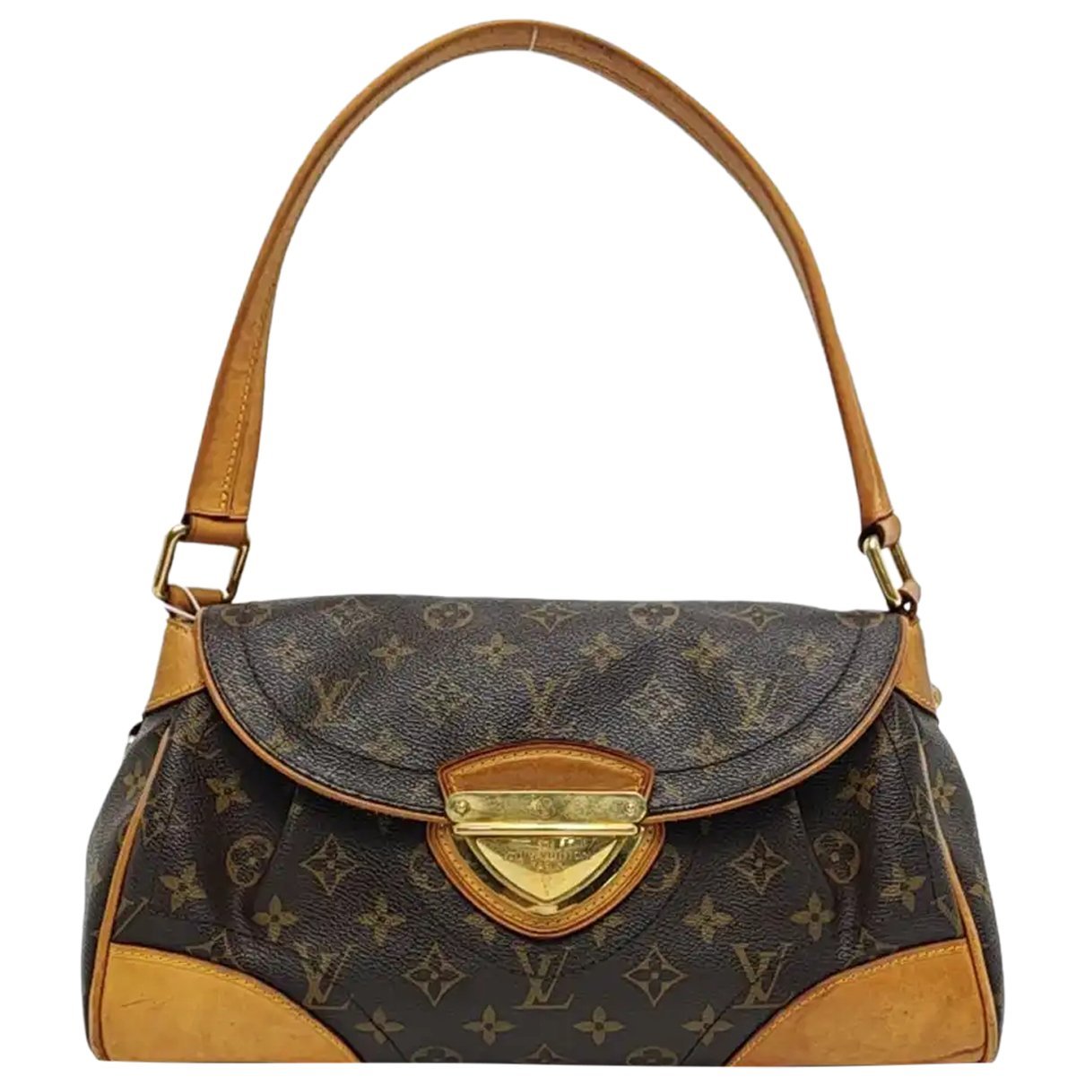 Beverly leather handbag
