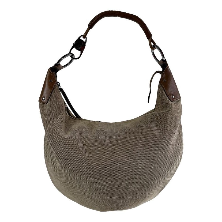 Vintage Bamboo Hobo leather handbag